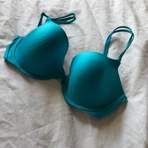 Victoria's Secret Vibrant Teal Bra